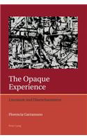 The Opaque Experience