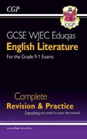 GCSE English Literature WJEC Eduqas Complete Revision & Practice (with Online Edition): (CGP WJEC Eduqas GCSE English)