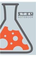 Stem Notebook: Isometric Grid for Science, Technology, Engineering and Math