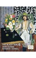 The Black Table - Henri Matisse - Notebook/Journal: College Ruled - 100 Blank Pages - 8x10 Inches