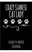 Crazy Siamese Cat Lady