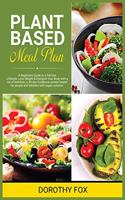 Plant based diet cookbook for beginners