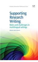 Supporting Research Writing