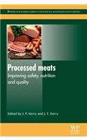 Processed Meats: Improving Safety, Nutrition and Quality