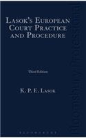 Lasok's European Court Practice and Procedure