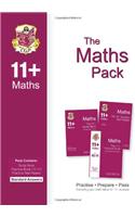 11+ Maths Bundle Pack - Standard Answers (for GL & Other Test Providers)