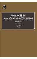 Advances in Management Accounting