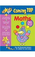 Coming Top: Maths - Ages 4 - 5