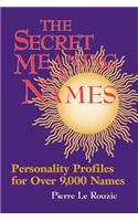 Secret Meaning of Names