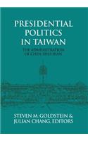 Presidential Politics in Taiwan