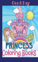 Princess Coloring Book for Girls