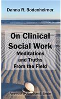 On Clinical Social Work