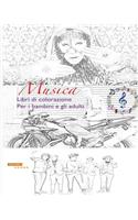 Musica Libro Di Colorazione Per I Bambini E Gli Adulti: Ascolta & Color Le Tue Storie Di Musica Preferite in Un Libro Di Colorazione Senza Stress: Disegni Di Artisti E Mandalas Di Canzoni Canzoni Di: Adele, Beyonce, Bruno Mars, Ed Sheeran, Eminem: