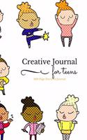 Creative Journal for Teens - 300 Page Dot Grid Journal