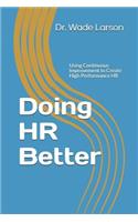 Doing HR Better