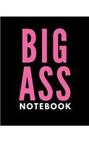 Big Ass Notebook: 400 Blank Unlined Pages, Extra Large Softcover Notebook Journal (Creative Book for Writing, Drawing, and Art)(7 Creative Collection)