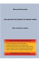 Explanatory Dictionary of Spanish Verbs