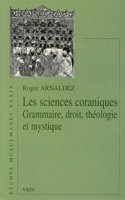 Les Sciences Coraniques