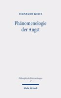 Phanomenologie Der Angst