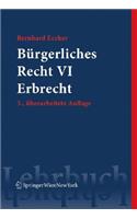 Burgerliches Recht VI. Erbrecht
