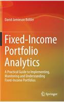 Fixed-Income Portfolio Analytics