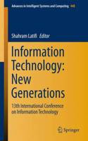 Information Technology: New Generations