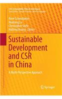 Sustainable Development and Csr in China
