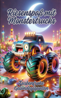 Riesenspaß mit Monstertrucks: Farbenfrohe Geländegiganten