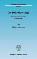 Die Drittwiderklage
