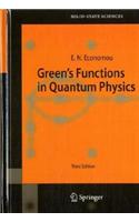 Green's Functions in Quantum Physics: (Vol 7 Springer Series in Solid-State Sciences)
