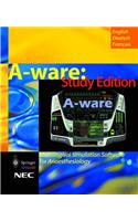 A-Ware: Study Edition: Multilingual Simulation Software for Anaesthesiology (English, Deutsch, Francais)