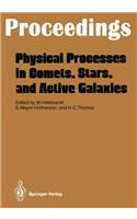 Physical Processes in Comets, Stars and Active Galaxies