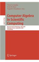 Computer Algebra in Scientific Computing