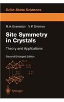 Site Symmetry in Crystals