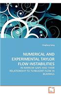 Numerical and Experimental Taylor Flow Instabilities