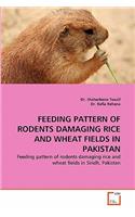 Feeding Pattern of Rodents Damaging Rice and Wheat Fields in Pakistan