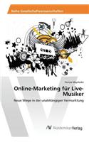 Online-Marketing für Live-Musiker
