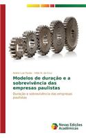 Modelos de duração e a sobrevivência das empresas paulistas