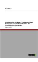 Interkulturelle Kompetenz - Evaluation eines Trainings zu verschiedenen Facetten der interkulturellen Kompetenz