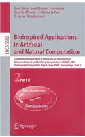 Bioinspired Applications in Artificial and Natural Computation