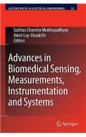 Advances in Biomedical Sensing, Measurements, Instrumentation and Systems