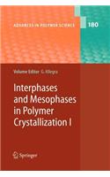 Interphases and Mesophases in Polymer Crystallization I