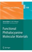 Functional Phthalocyanine Molecular Materials