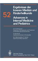 Ergebnisse Der Inneren Medizin Und Kinderheilkunde / Advances in Internal Medicine and Pediatrics