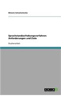 Sprachstandserhebungsverfahren