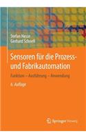 Sensoren Für Die Prozess- Und Fabrikautomation