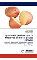 Agronomic performance of Improved and local potato cultivars