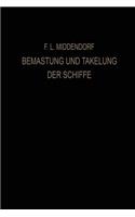 Bemastung Und Takelung Der Schiffe