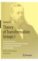 Theory of Transformation Groups I