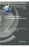 Artificial Intelligence for Knowledge Management